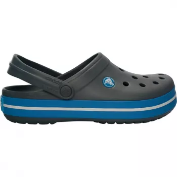 Crocs Crocband nazuvky unisex sivá, modrá, biela