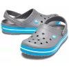 Crocs Crocband nazuvky unisex sivá, modrá, biela