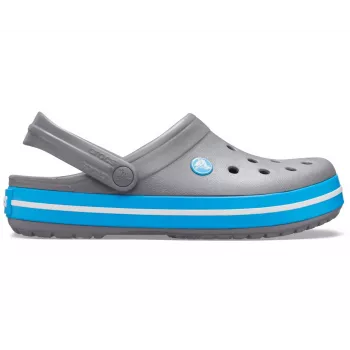 Crocs Crocband nazuvky unisex sivá, modrá, biela