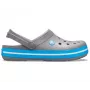 Crocs Crocband nazuvky unisex sivá, modrá, biela