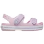 Crocs Crocband Cruiser detské sandále ružové 209424 84I veľkosť 24-25