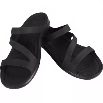 Crocs Swiftwater Sandal W dámske žabky čierna 203998-060 EU 36-37