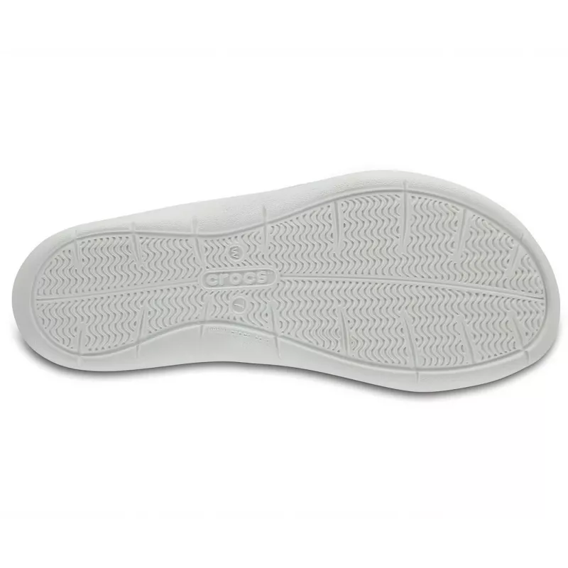Crocs Swiftwater sandále dámske čierna biela 36-37