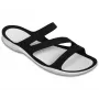 Crocs Swiftwater sandále dámske čierna biela 36-37