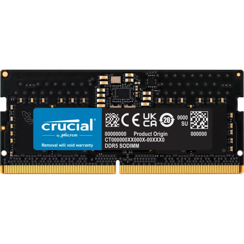 Crucial 8GB DDR5-5600 SODIMM pamäťový modul (OEM Tray)