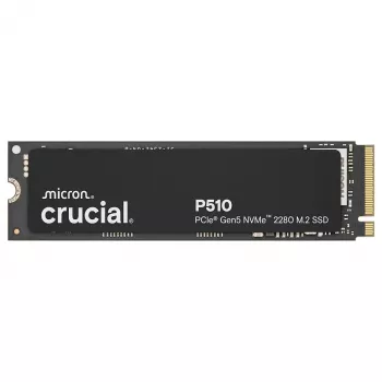 Crucial P510 - SSD - 2 TB - PCI Express 5.0 x4 (NVMe) (balenie 50 ks)