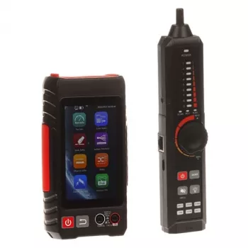 CS-NT64D tester sieťových káblov pre RJ45, RJ11, BNC, USB