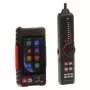 CS-NT64D tester sieťových káblov pre RJ45, RJ11, BNC, USB