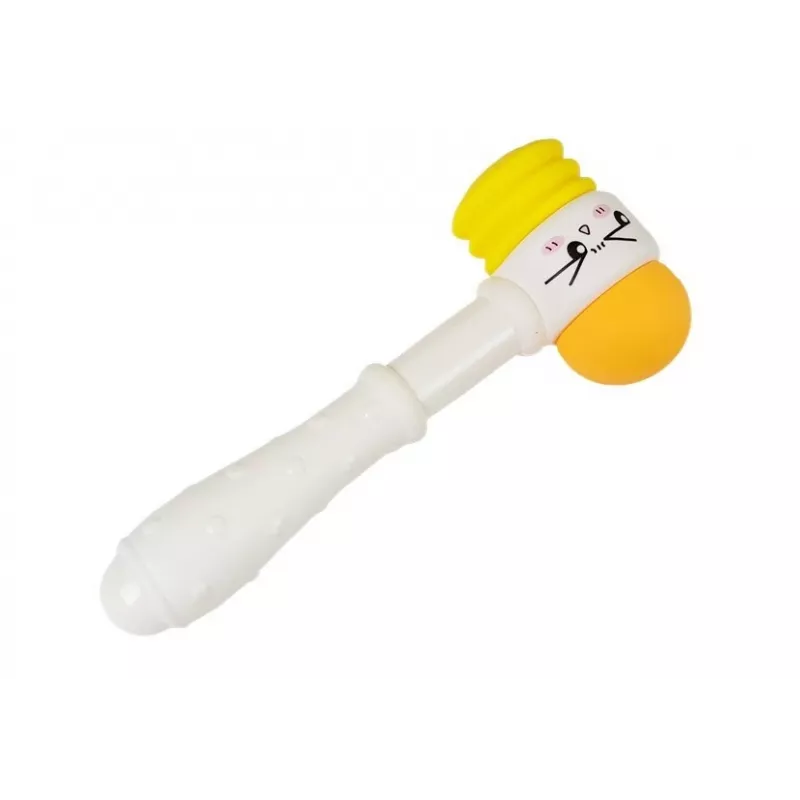 Vzdelávacia triediaca kocka Lean Toys LT8303 pre bábätká so zvukom a svetlom