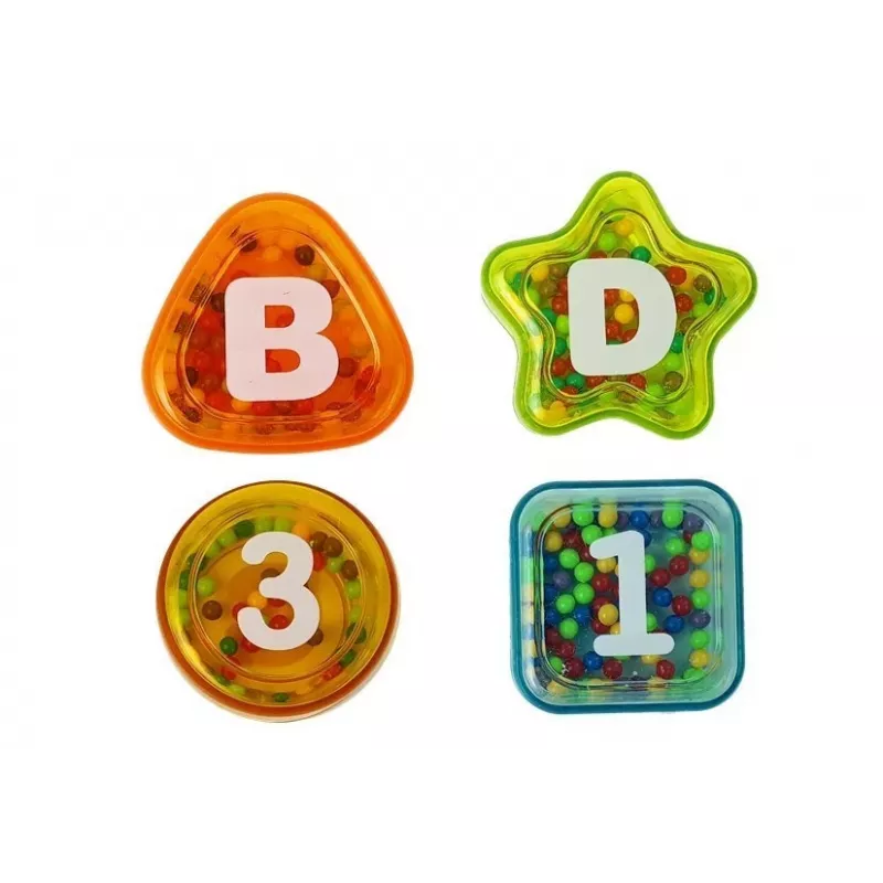 Vzdelávacia triediaca kocka Lean Toys LT8303 pre bábätká so zvukom a svetlom