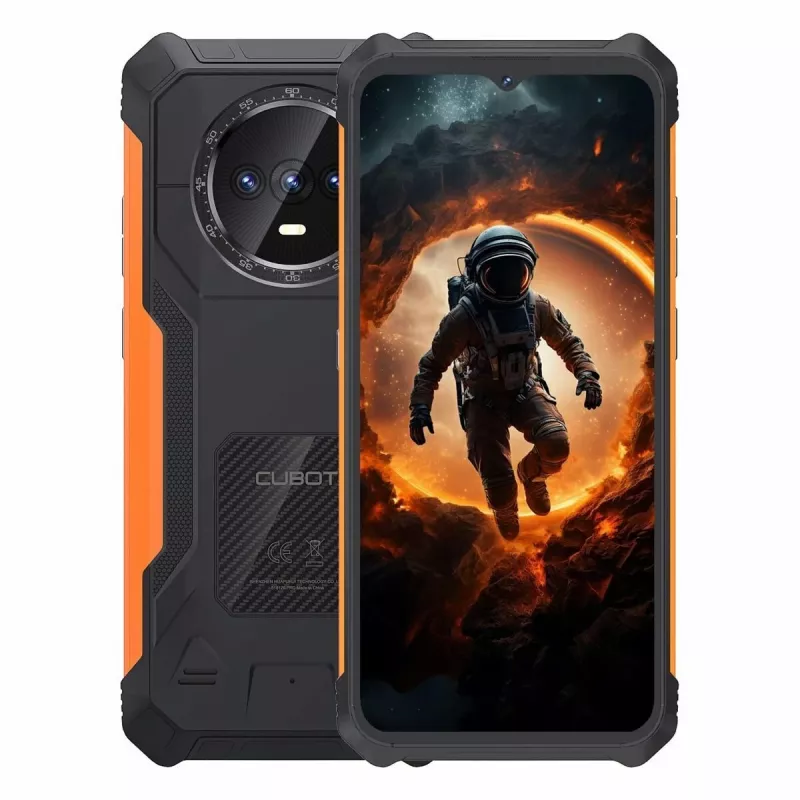 CUBOT KINGKONG ES 6+128GB čierna+oranžová OEM