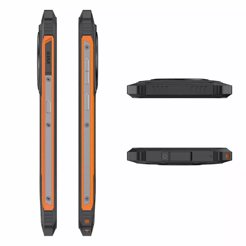 CUBOT KINGKONG ES 6+128GB čierna+oranžová OEM