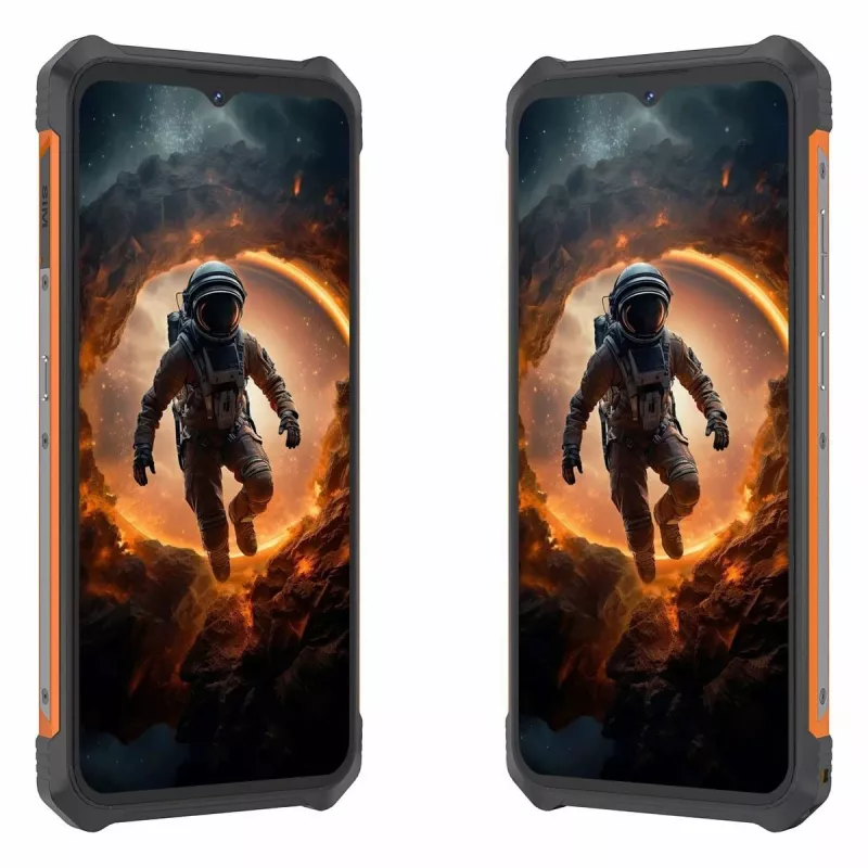 CUBOT KINGKONG ES 6+128GB čierna+oranžová OEM