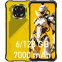 CUBOT KingKong ES5 Smartfón 6+128GB 4G, žltý