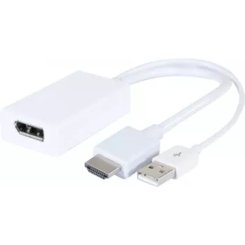 CUC Exertis Connect 127389 aktívny konvertor video signálu DisplayPort na HDMI 4K UHD 60Hz čierny