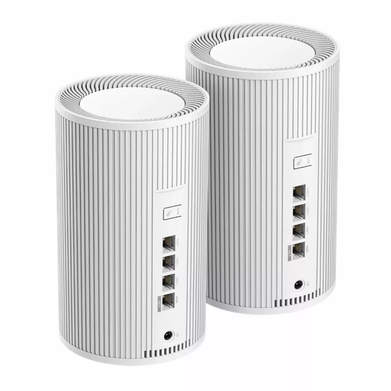 Cudy BE6500 2.5G Mesh Wi-Fi 7 systém – balenie 2 ks