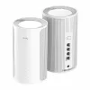 Cudy BE6500 2.5G Mesh Wi-Fi 7 systém – balenie 2 ks