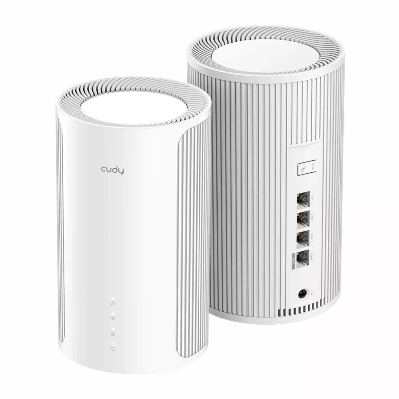 Cudy BE6500 2.5G Mesh Wi-Fi 7 systém – balenie 2 ks