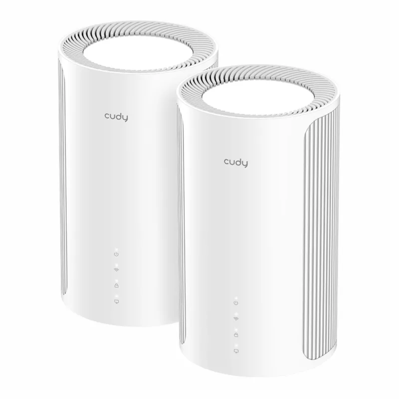 Cudy BE6500 2.5G Mesh Wi-Fi 7 systém – balenie 2 ks