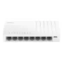 CUDY GS108U 8-portový gigabitový neupravovaný switch, kovové puzdro, napájanie USB-C