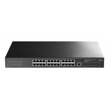 CUDY GS5024S4 Managed Gigabit switch, 24-portový 10/100/1000 Mbps, 4x 10G SFP+, L2+