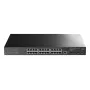 CUDY GS5024S4 Managed Gigabit switch, 24-portový 10/100/1000 Mbps, 4x 10G SFP+, L2+