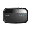 Cudy MF4 4G mobilný Wi-Fi router, Single-Band 2,4 GHz, čierny