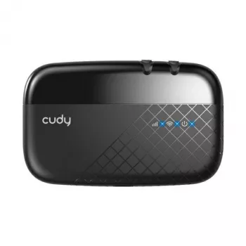 Cudy MF4 4G mobilný Wi-Fi router, Single-Band 2,4 GHz, čierny