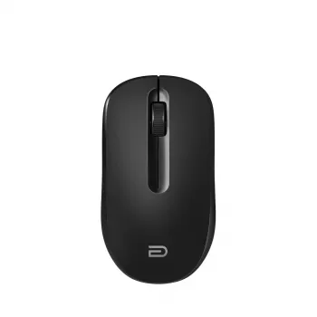 CUDY MS9922_Black 2.4G bezdrôtová optická myš, 800/1200/1600 DPI, čierna