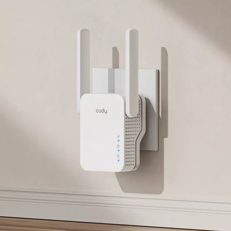 Cudy N300 Mesh WLAN opakovač | nástenná zástrčka