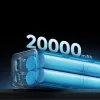 Cuktech CUKP200XGLGR 20000 mAh 100W power banka sivá