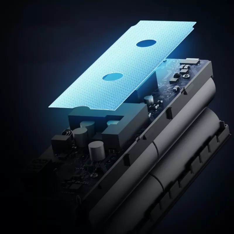 Cuktech CUKP200XGLGR 20000 mAh 100W power banka sivá