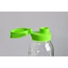 Curver Bottle Dots fľaša 0,45L transparentná/zelená