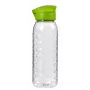 Curver Bottle Dots fľaša 0,45L transparentná/zelená