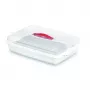CURVER box na prepravu koláčov obdĺžnikový 45x29,5x11,1 cm biely