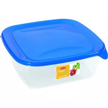 CURVER Fresh & Go štvorcová dóza na potraviny 2,9L modrá