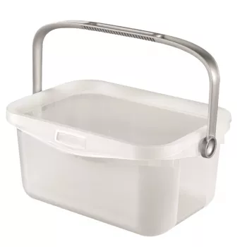 Curver Multiboxx 3L box s viečkom a rukoväťou, 26 x 18 x 11 cm, transparentný