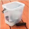 Curver Multiboxx 6L transparentný box na uchovávanie s viečkom a rukoväťou