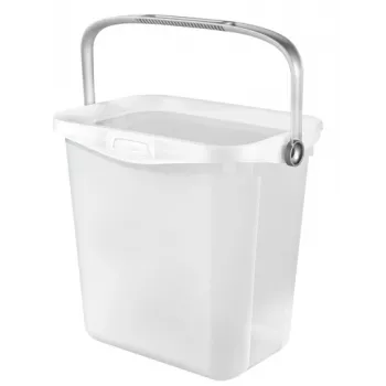 Curver Multiboxx 6L transparentný box na uchovávanie s viečkom a rukoväťou