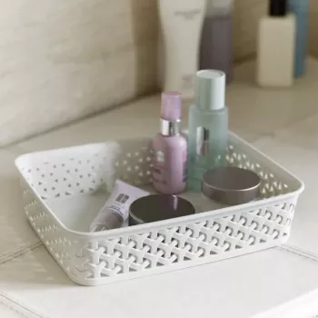 CURVER My Style A5 úložný kôš tmavohnedý