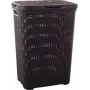 Curver Style 144873 Košík na bielizeň 60 L hranatý ratan hnedý