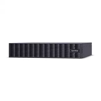 CyberPower batériový modul BPSE72V40ART2U EBM, rack 2U, 72VDC, 12x9AH/12V pre OLS3000ERT2UA