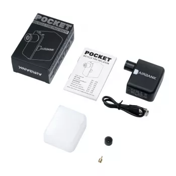 CYCPLUS AS1 POCKET AIRBANK mini pumpička na bicykel