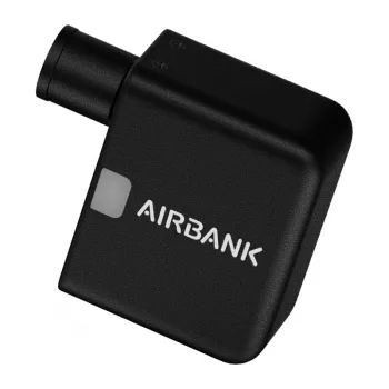 CYCPLUS AS1 POCKET AIRBANK mini pumpička na bicykel