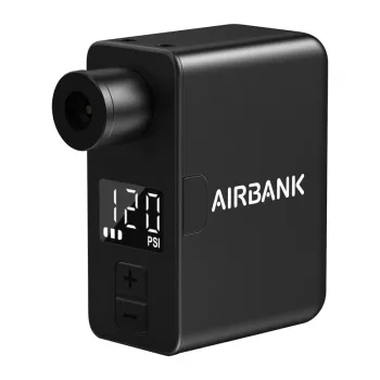 CYCPLUS AS1 PRO POCKET PRO AIRBANK mini bicyklová pumpa