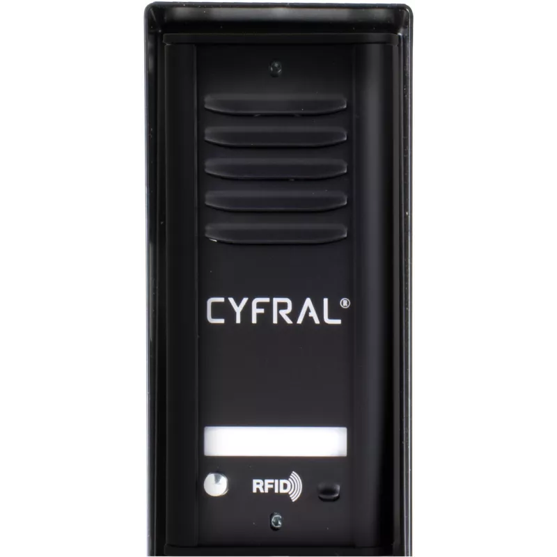 CYFRAL COSMO 1-účastnícky interkom set čierny