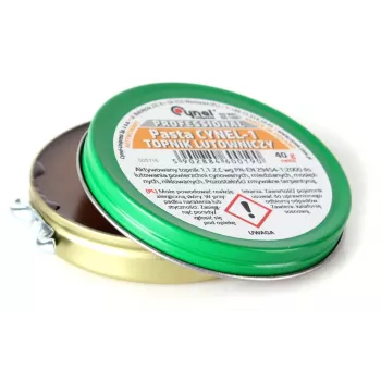 CYNEL UNIPRESS CYNEL-1 40g tavivo-pasta pre mäkké spájkovanie