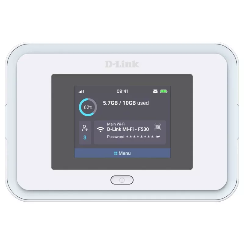 D-Link 5G NR AX3000 Wi-Fi 6 Mobilný hotspot F530