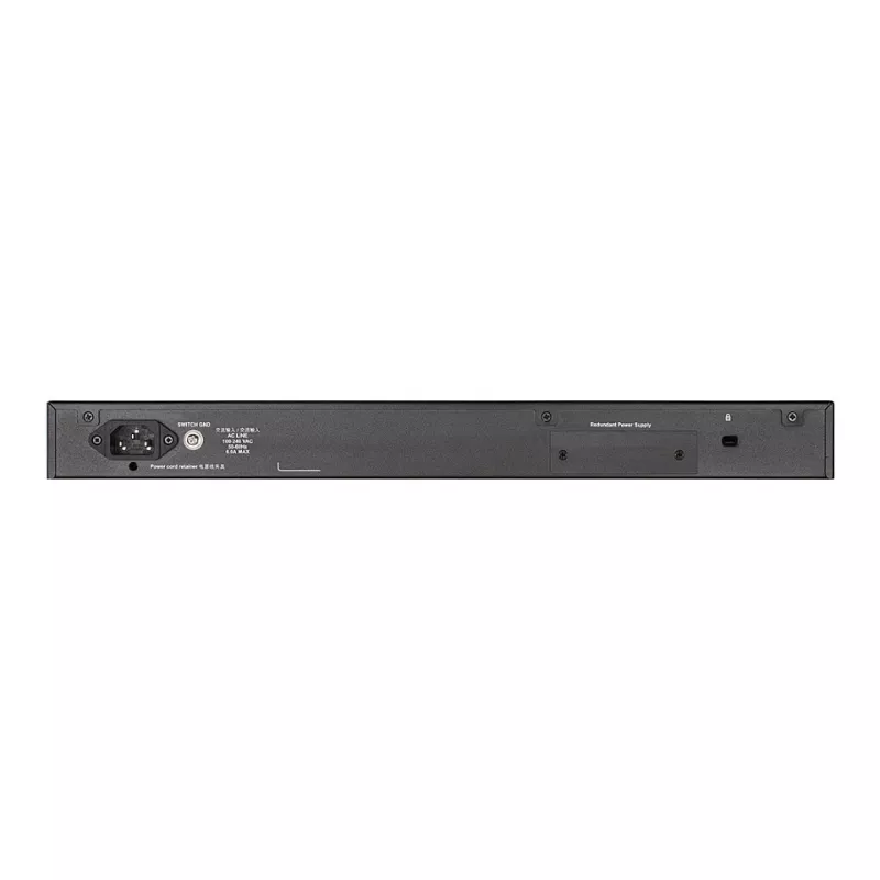 D-Link DGS-1520-52MP 52-portový Gigabit PoE+ managed switch so 4 SFP+ 10G uplinkmi, racková montáž