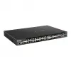 D-Link DGS-1520-52MP 52-portový Gigabit PoE+ managed switch so 4 SFP+ 10G uplinkmi, racková montáž